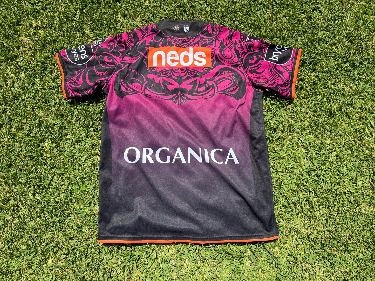 2021 Wests Tigers Women in League Jersey (4xl)