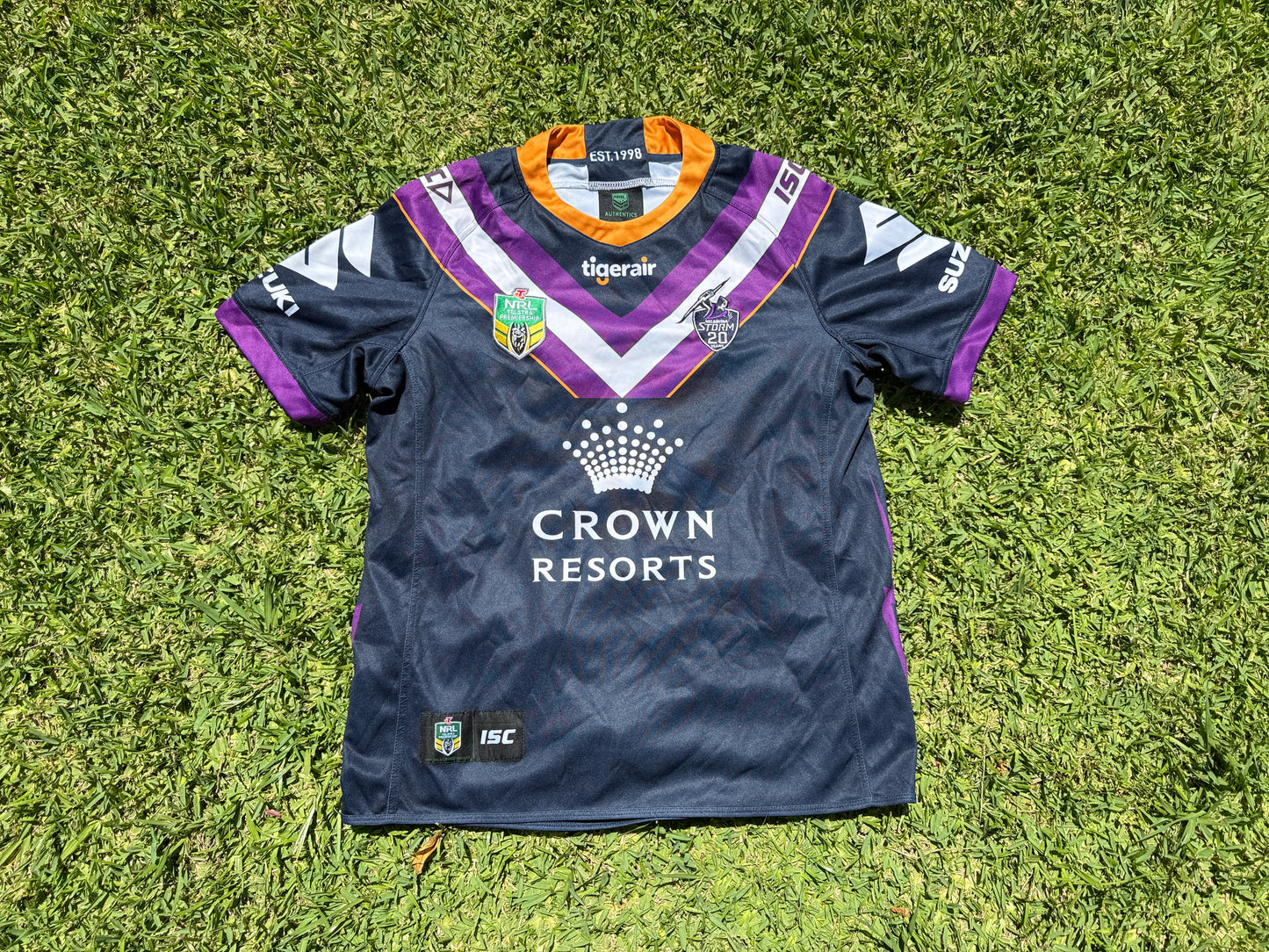 2018 Melbourne Storm Home (L)