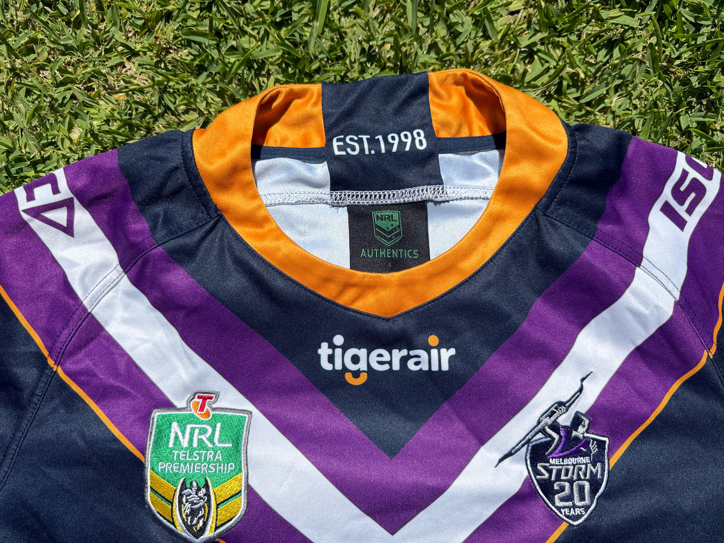 2018 Melbourne Storm Home (L)