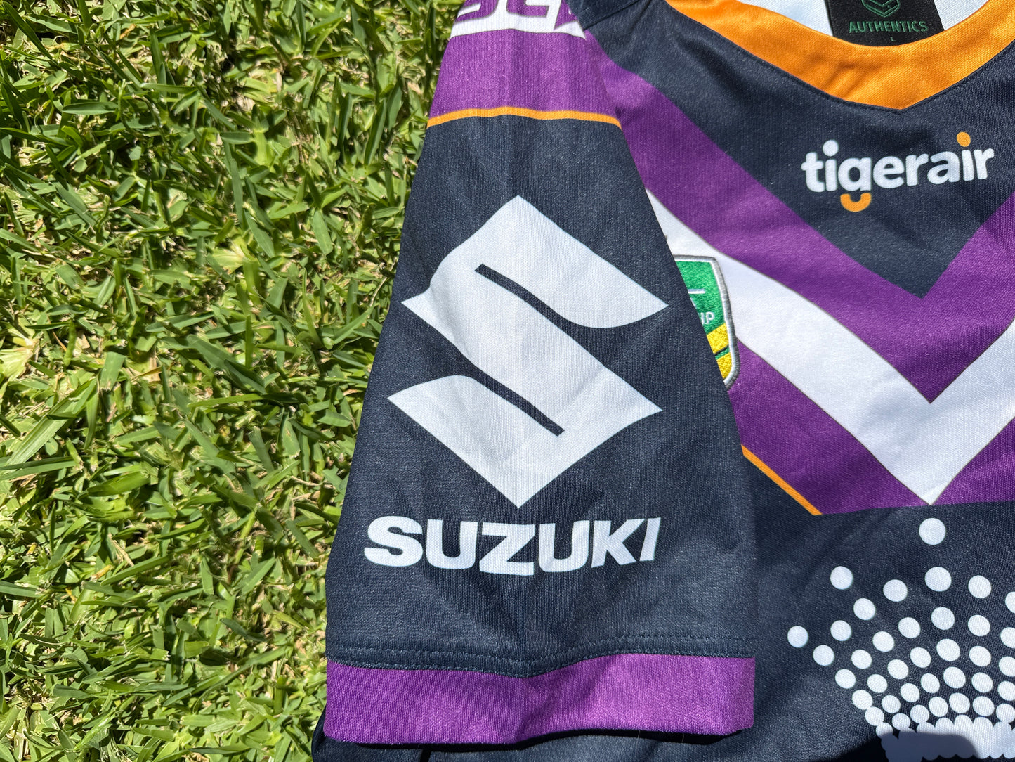 2018 Melbourne Storm Home (L)