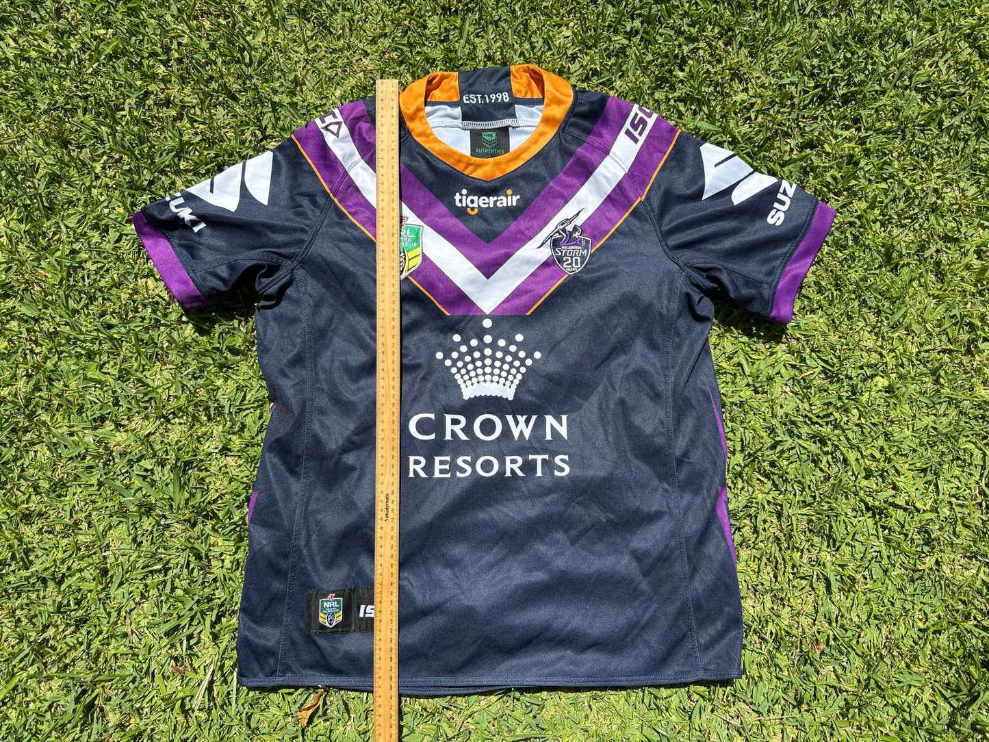 2018 Melbourne Storm Home (L)