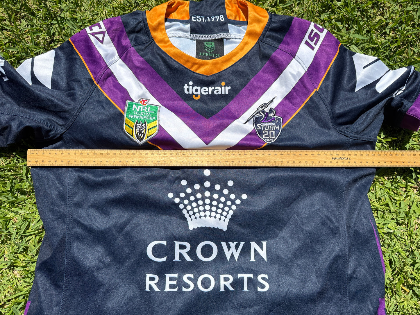 2018 Melbourne Storm Home (L)