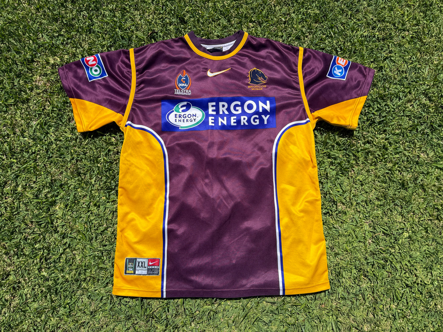 2002 Brisbane Broncos Home Jersey (3XL)