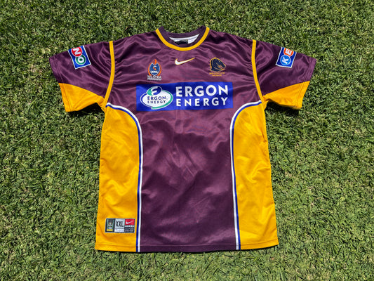 2002 Brisbane Broncos Home Jersey (3XL)