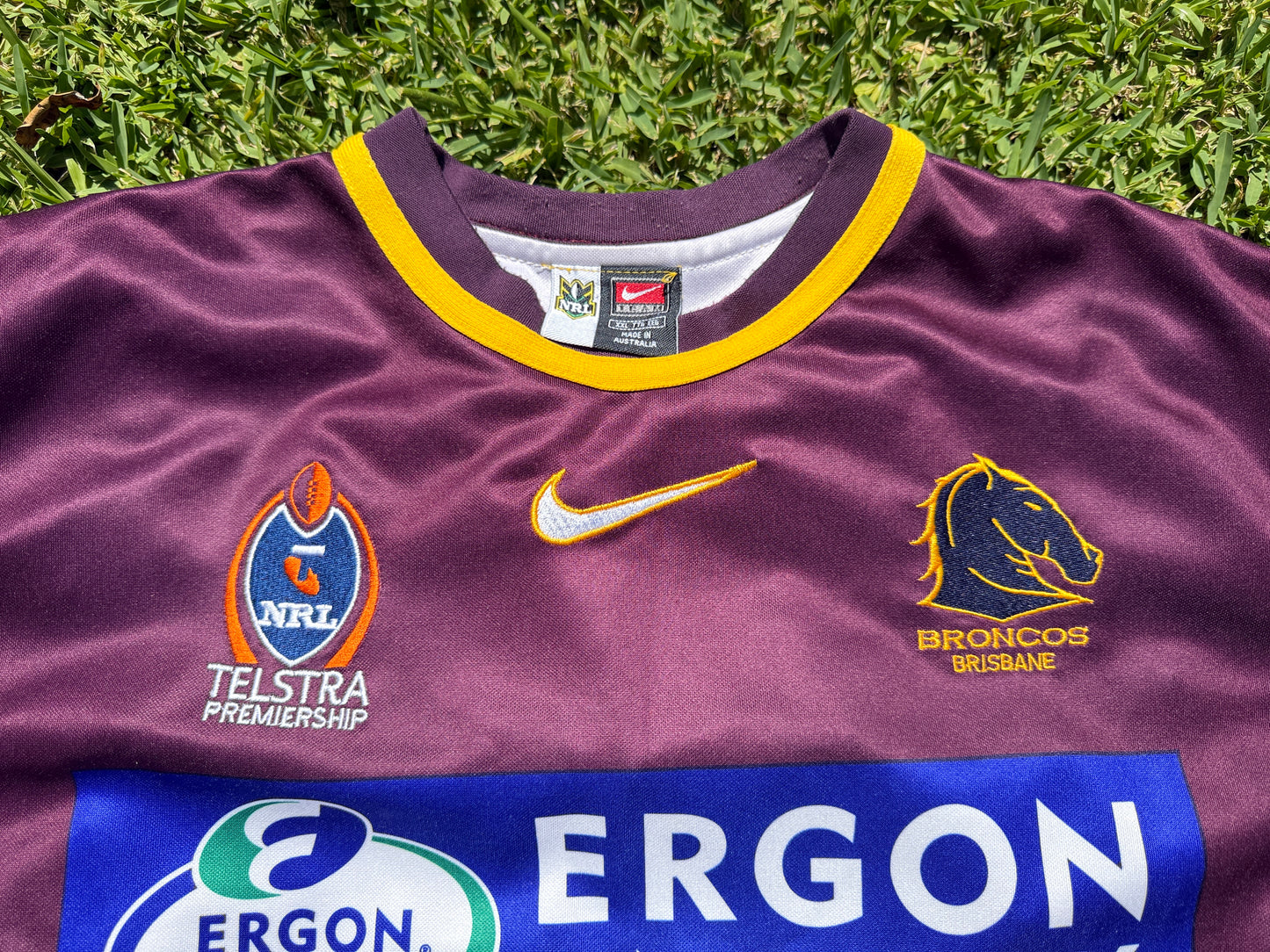 2002 Brisbane Broncos Home Jersey (3XL)