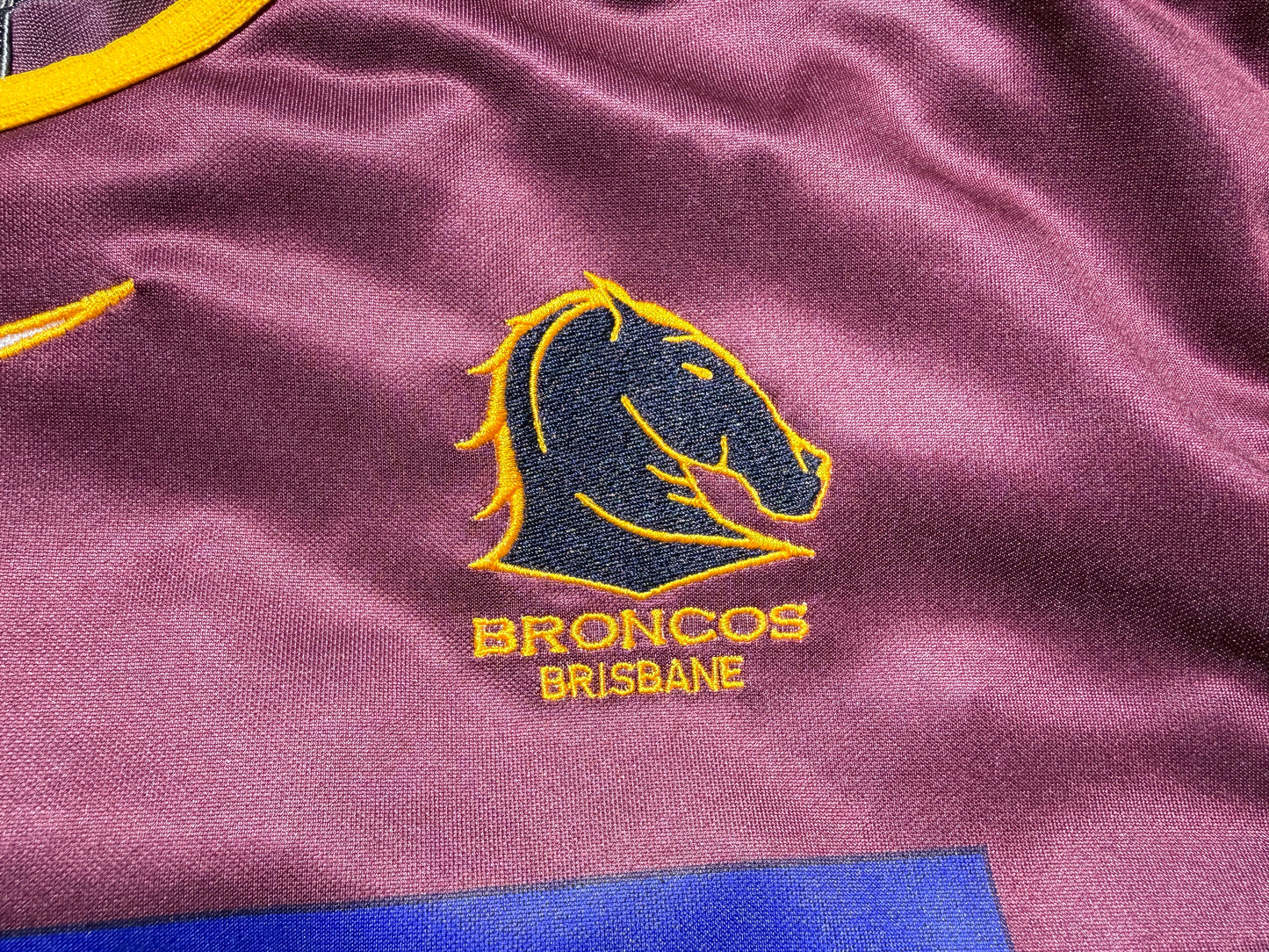 2002 Brisbane Broncos Home Jersey (3XL)