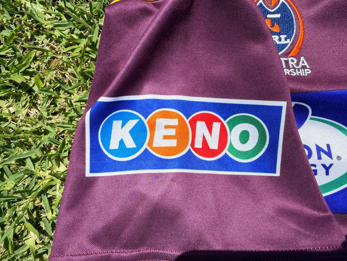 2002 Brisbane Broncos Home Jersey (3XL)