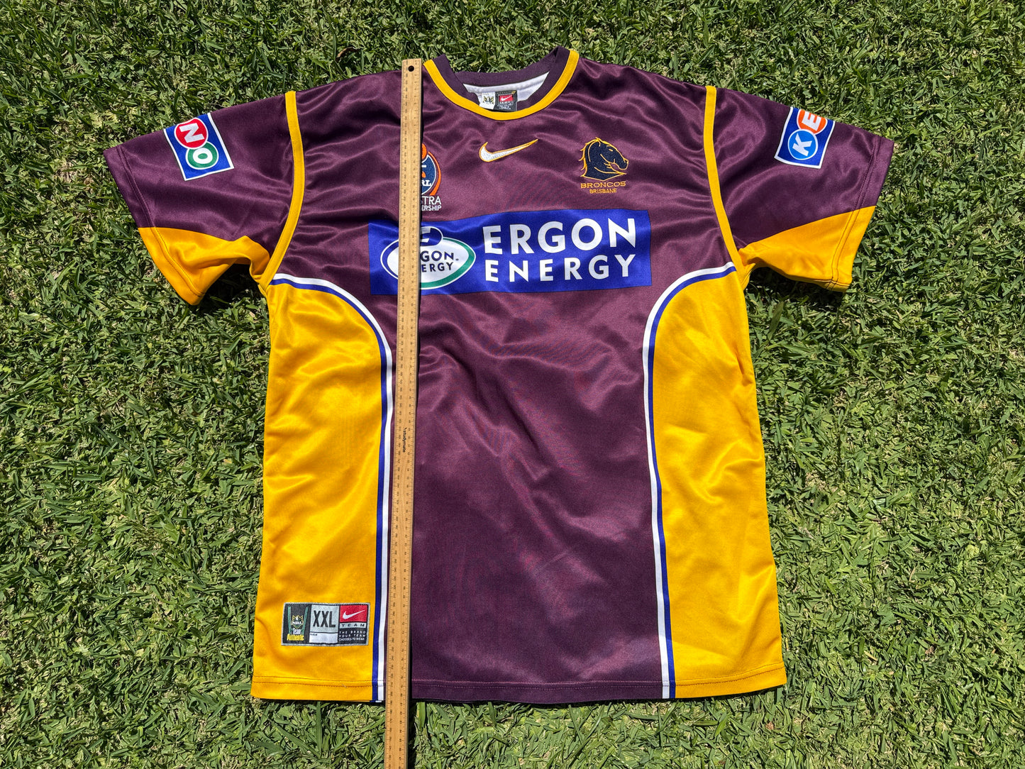 2002 Brisbane Broncos Home Jersey (3XL)