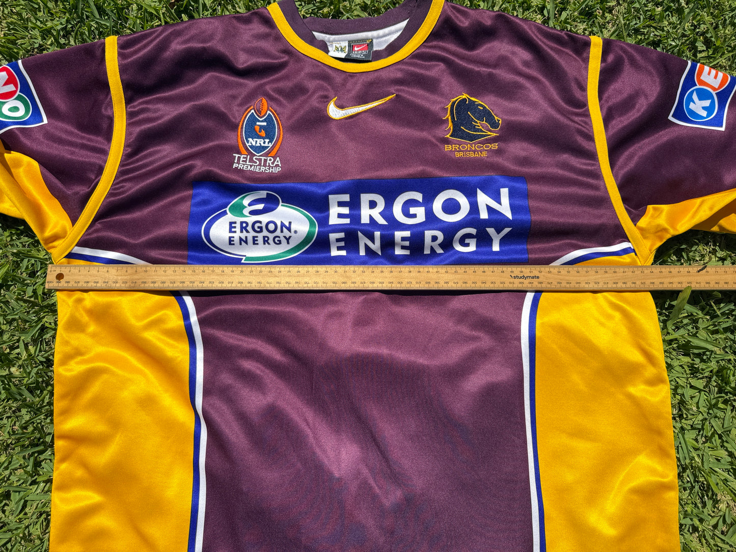 2002 Brisbane Broncos Home Jersey (3XL)