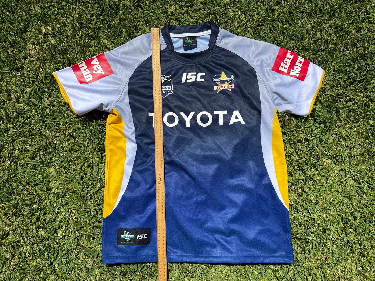 2011 NQ Cowboys Home Jersey (XL)