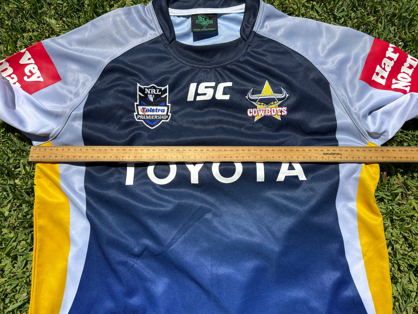 2011 NQ Cowboys Home Jersey (XL)