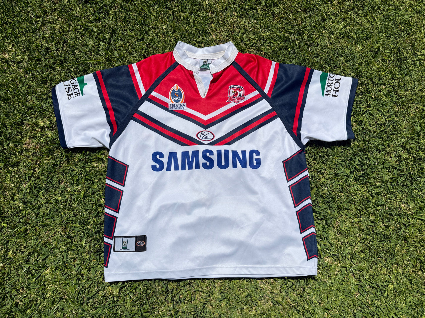 2006 Sydney Roosters Away Jersey (4XL)