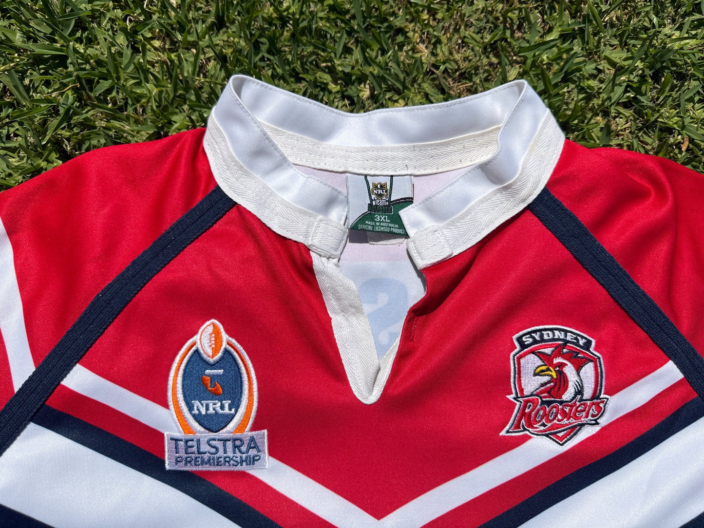 2006 Sydney Roosters Away Jersey (4XL)