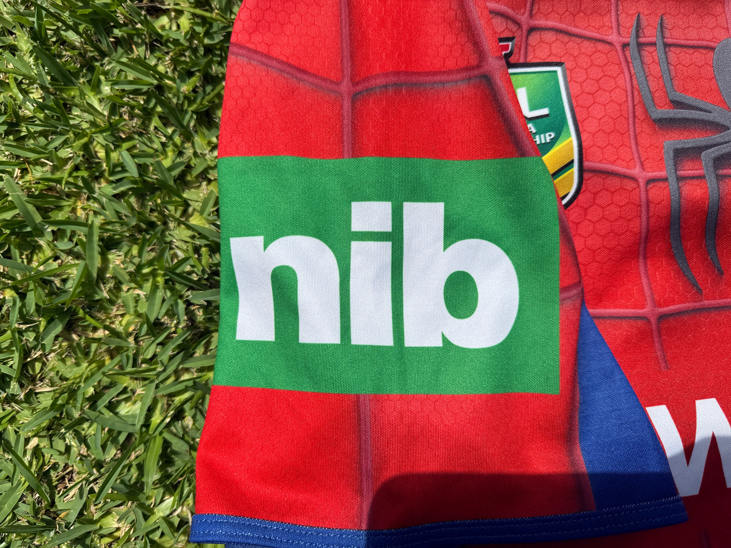2015 Newcastle Knights Marvel Spiderman (3XL)