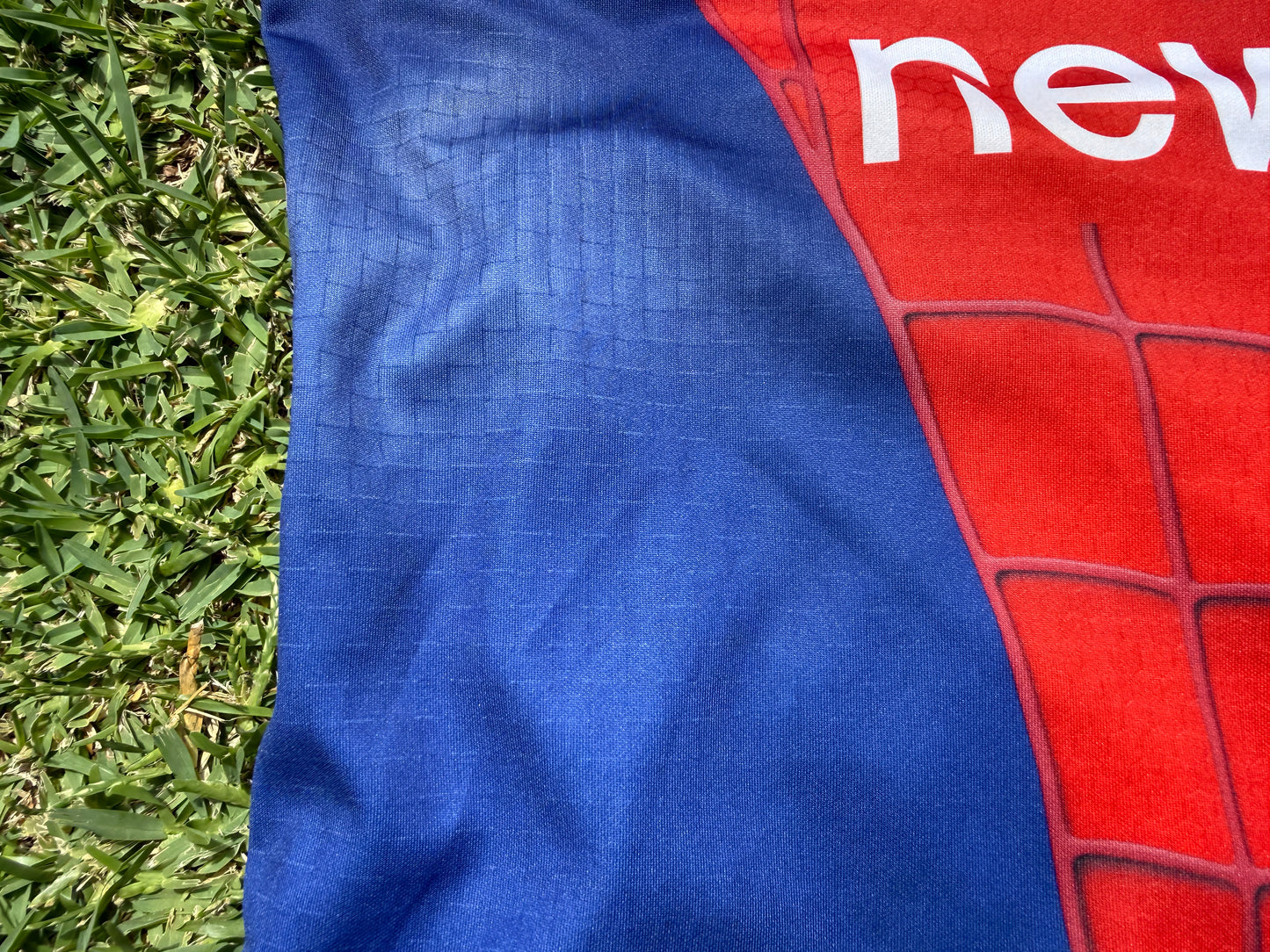 2015 Newcastle Knights Marvel Spiderman (3XL)