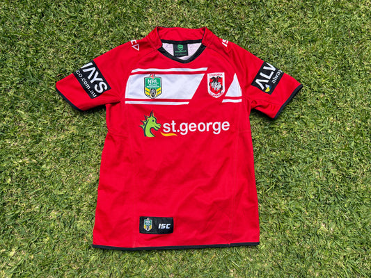 2014 St George Illawarra Dragons Away Jersey (S)