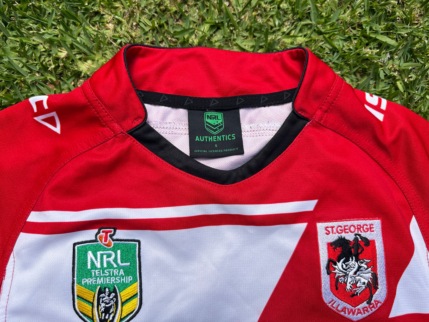 2014 St George Illawarra Dragons Away Jersey (S)