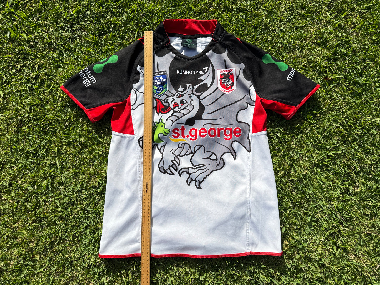 2015 St George Illawarra Dragons Auckland 9's Jersey (M)