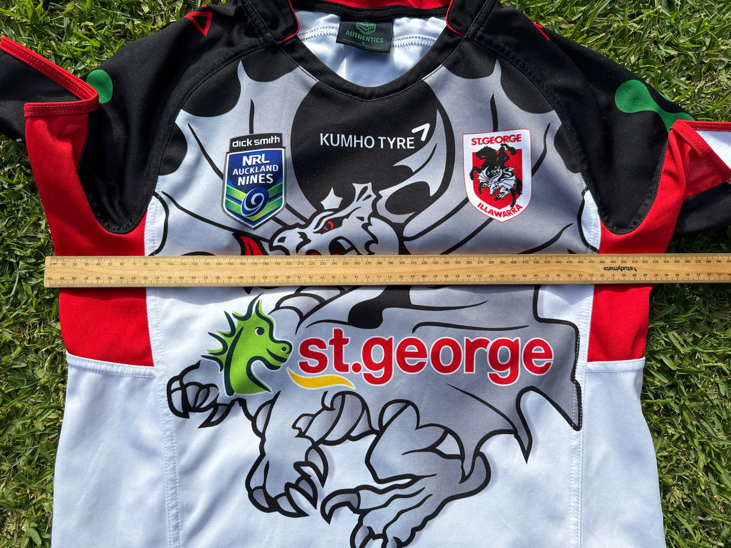 2015 St George Illawarra Dragons Auckland 9's Jersey (M)