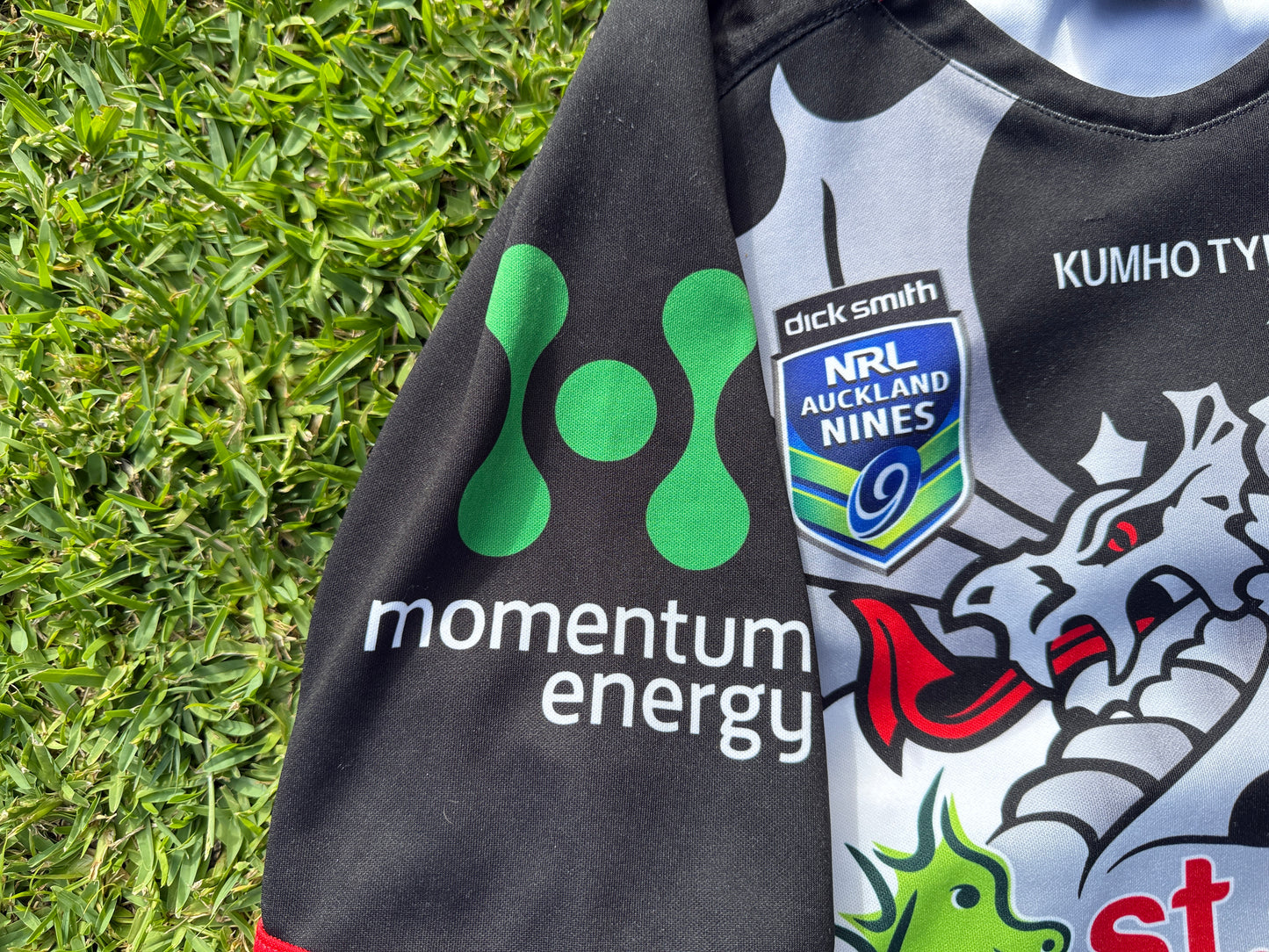 2015 St George Illawarra Dragons Auckland 9's Jersey (M)