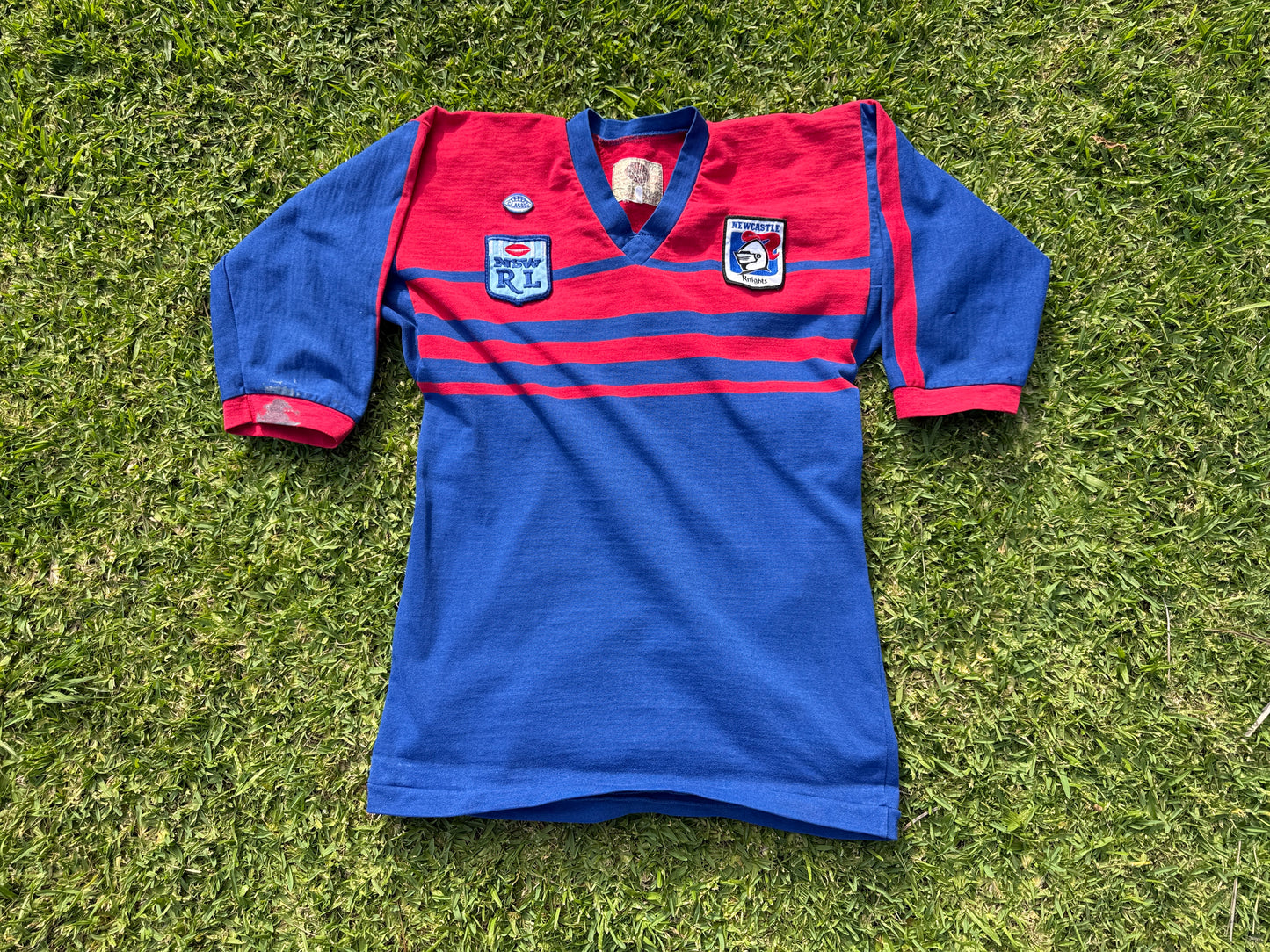 1980's Newcastle Knights Supporter Jersey (S)
