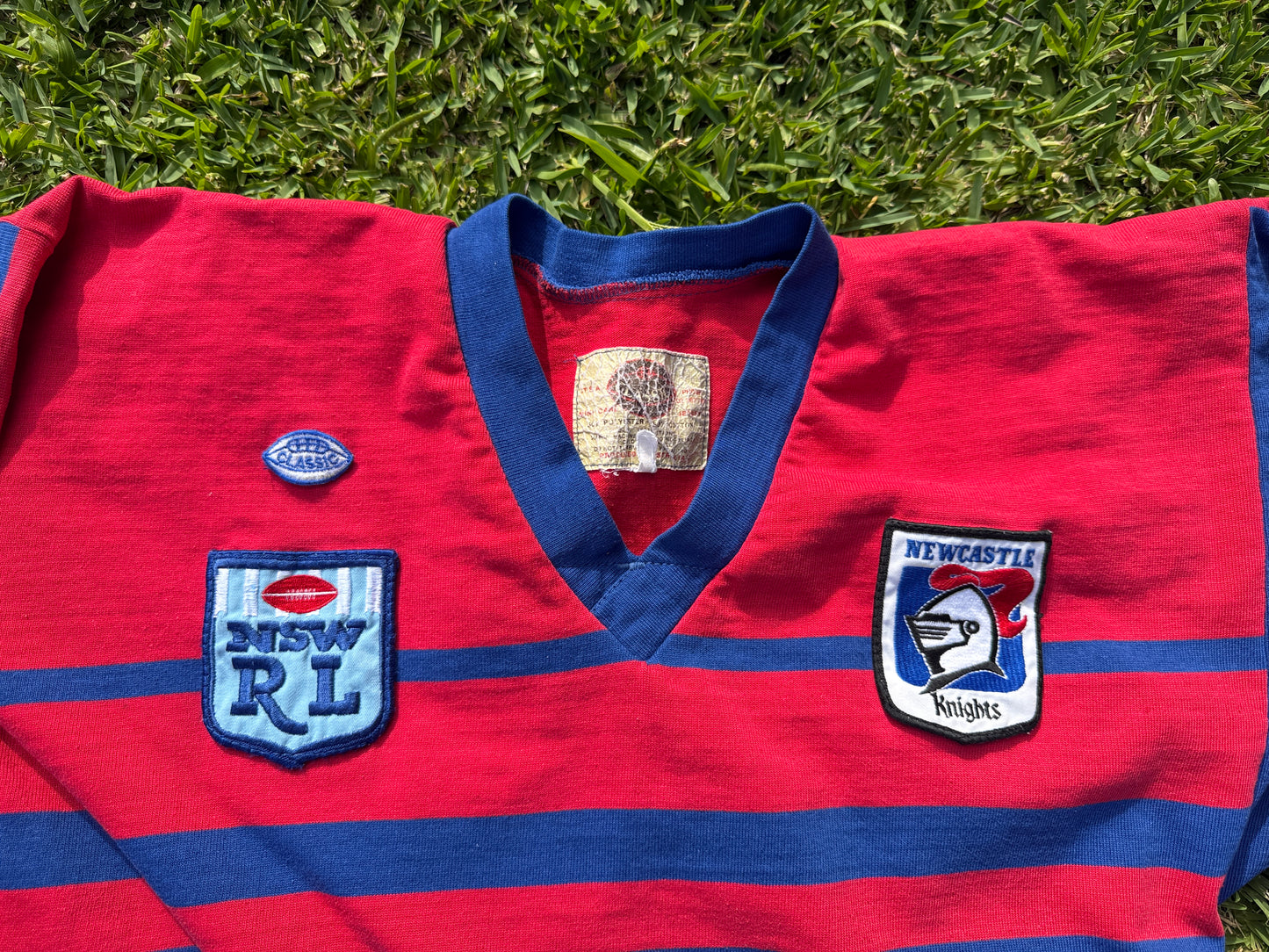 1980's Newcastle Knights Supporter Jersey (S)