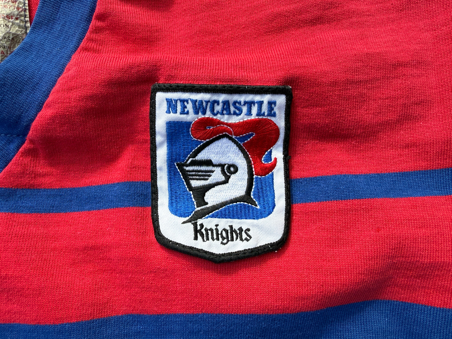 1980's Newcastle Knights Supporter Jersey (S)