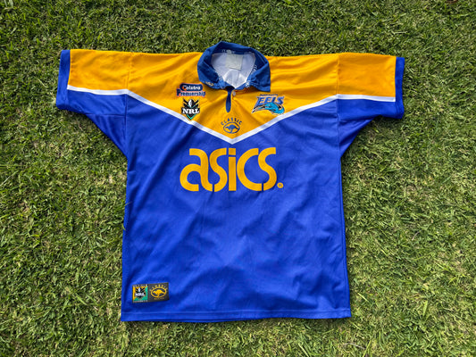 2001 Parramatta Eels Away Jersey (3XL)