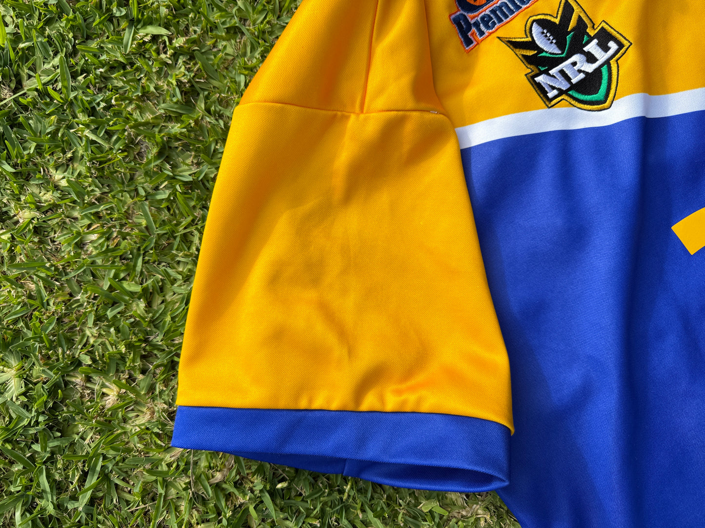 2001 Parramatta Eels Away Jersey (3XL)