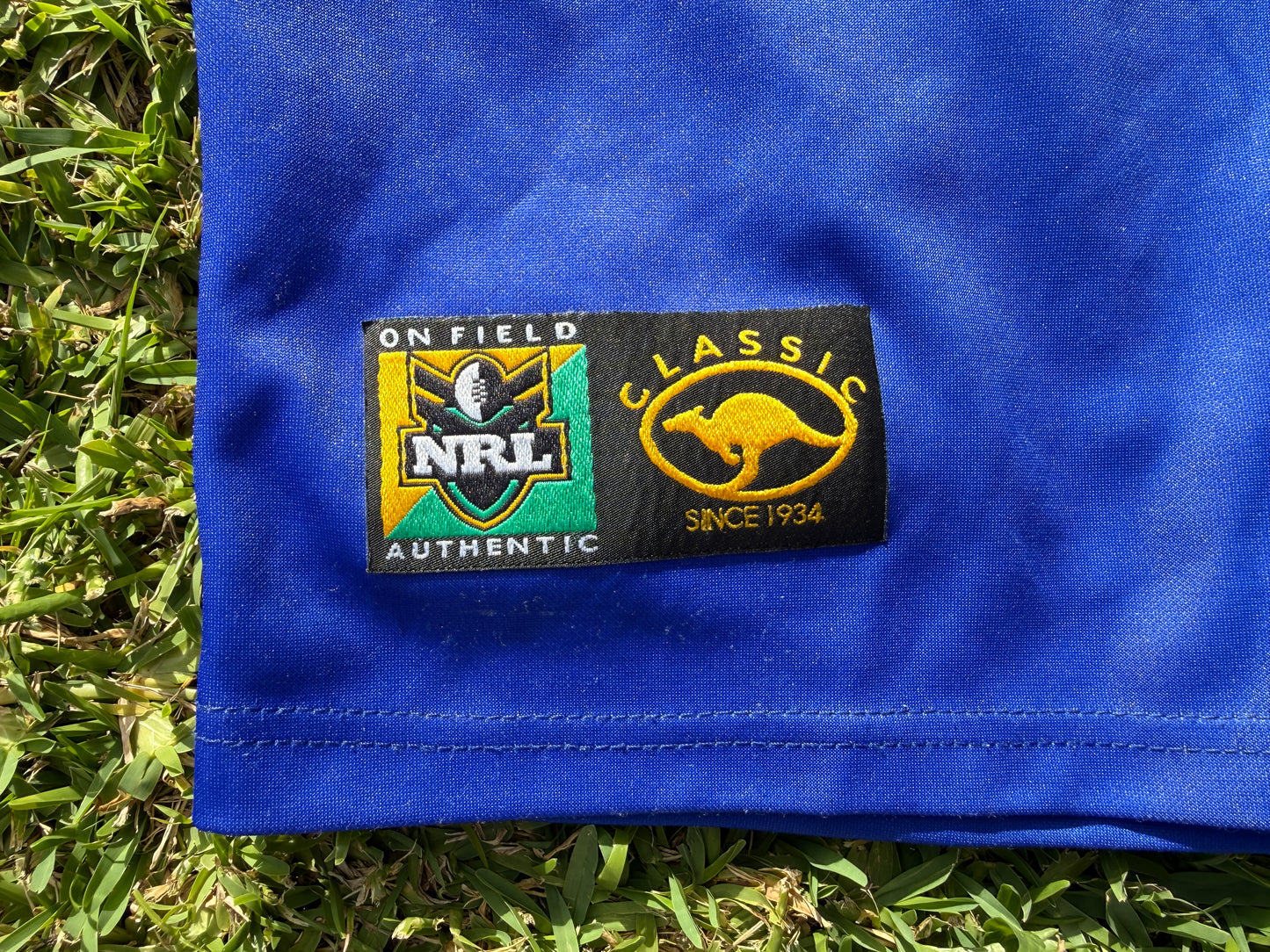 2001 Parramatta Eels Away Jersey (3XL)