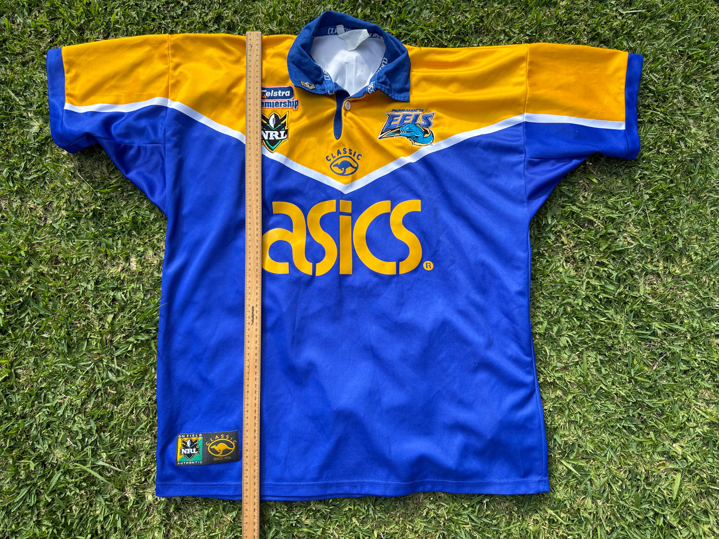 2001 Parramatta Eels Away Jersey (3XL)