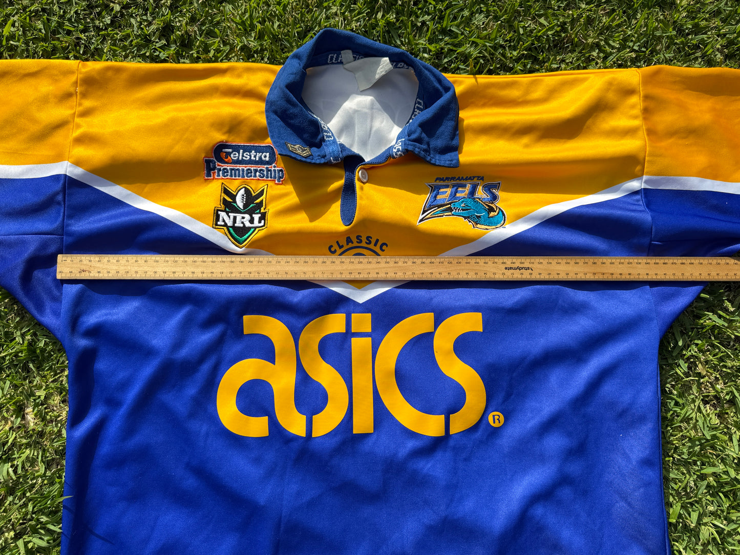 2001 Parramatta Eels Away Jersey (3XL)