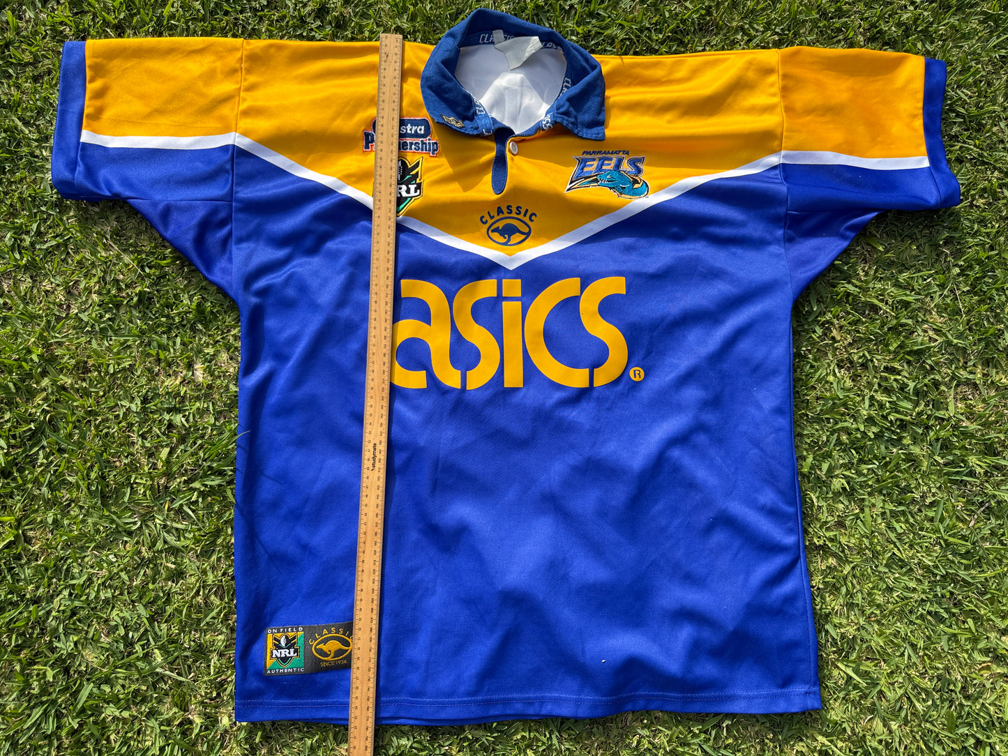 2001 Parramatta Eels Away Jersey (3XL)