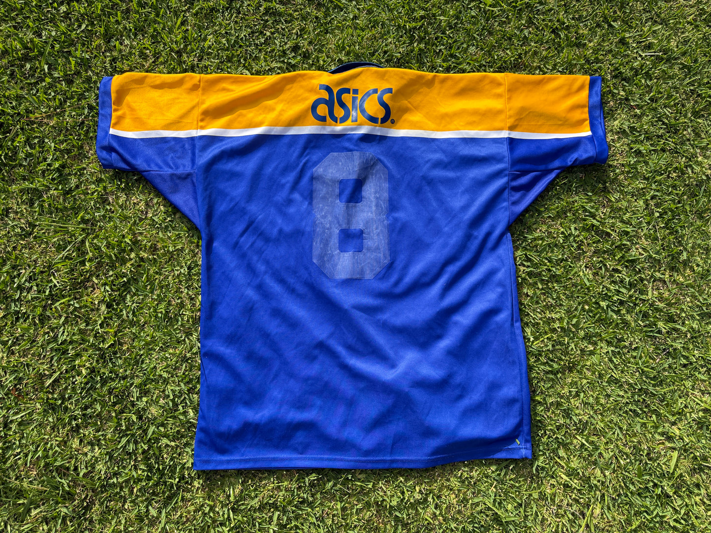 2001 Parramatta Eels Away Jersey (3XL)