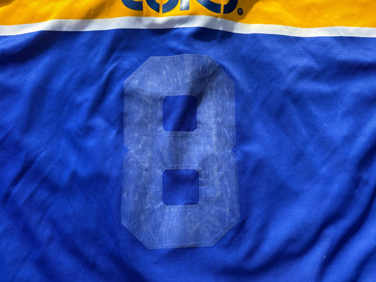 2001 Parramatta Eels Away Jersey (3XL)