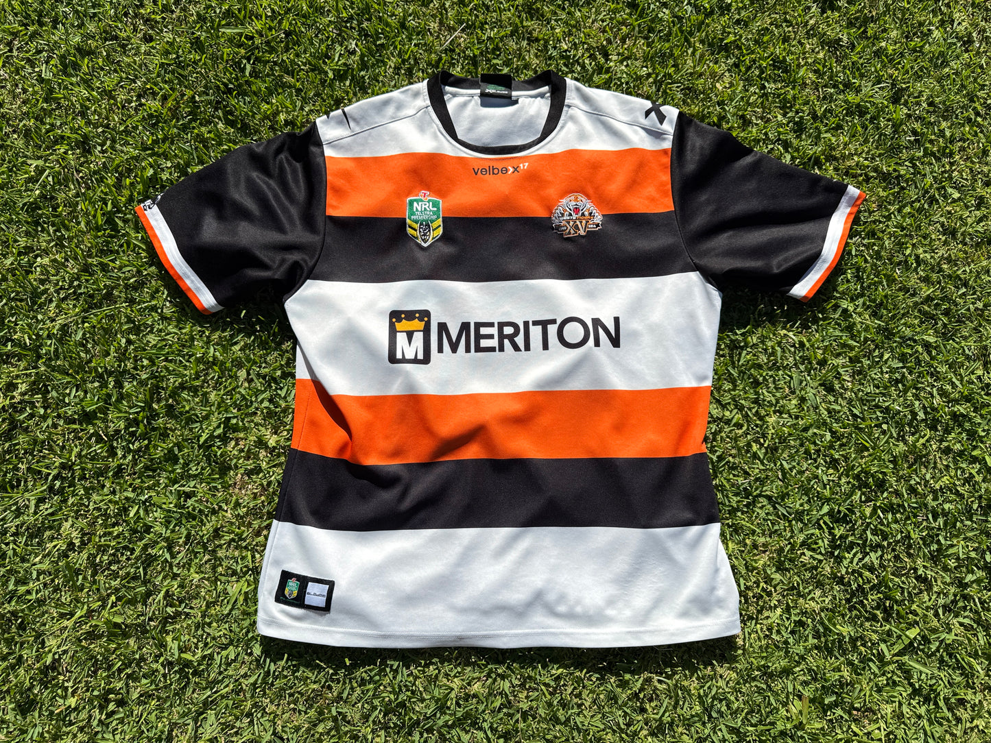 2014 Wests Tigers Alternate Jersey (4XL)