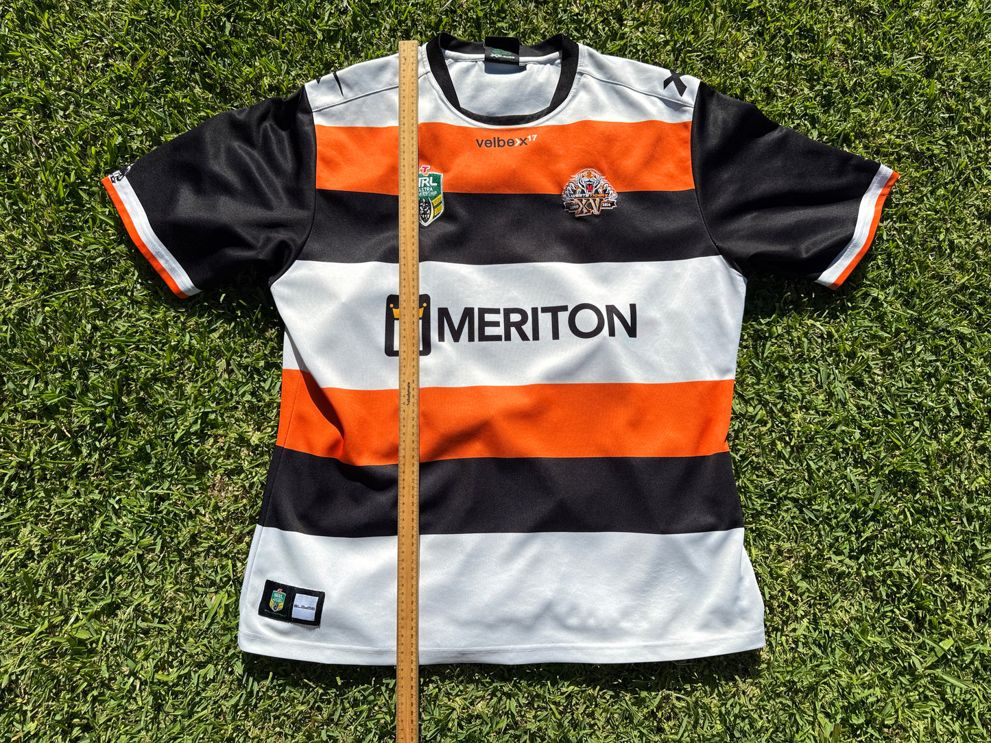 2014 Wests Tigers Alternate Jersey (4XL)