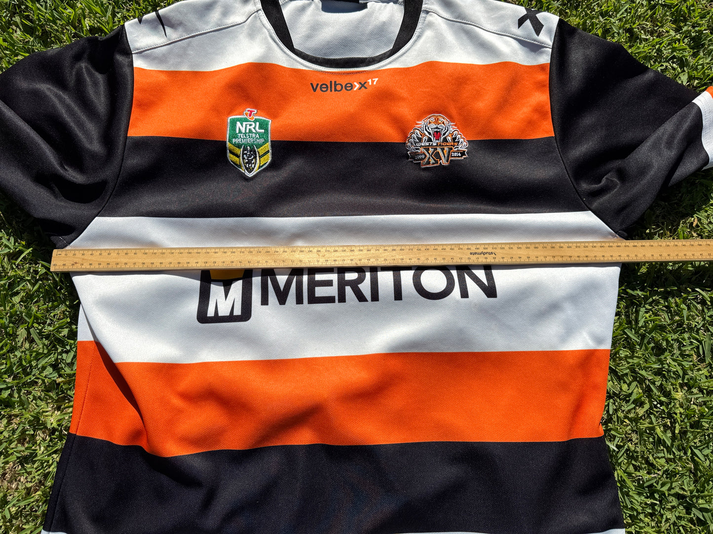 2014 Wests Tigers Alternate Jersey (4XL)