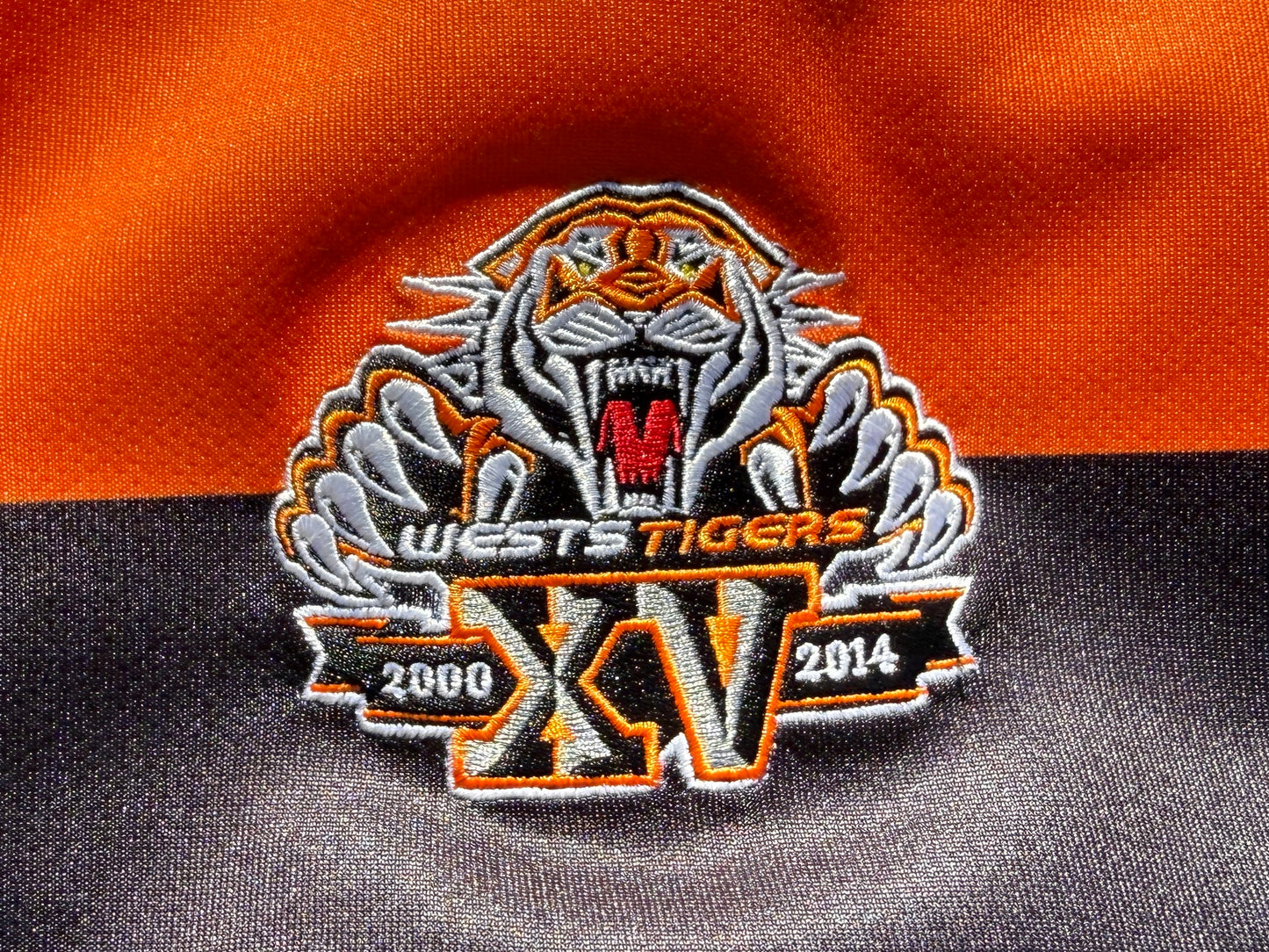 2014 Wests Tigers Alternate Jersey (4XL)