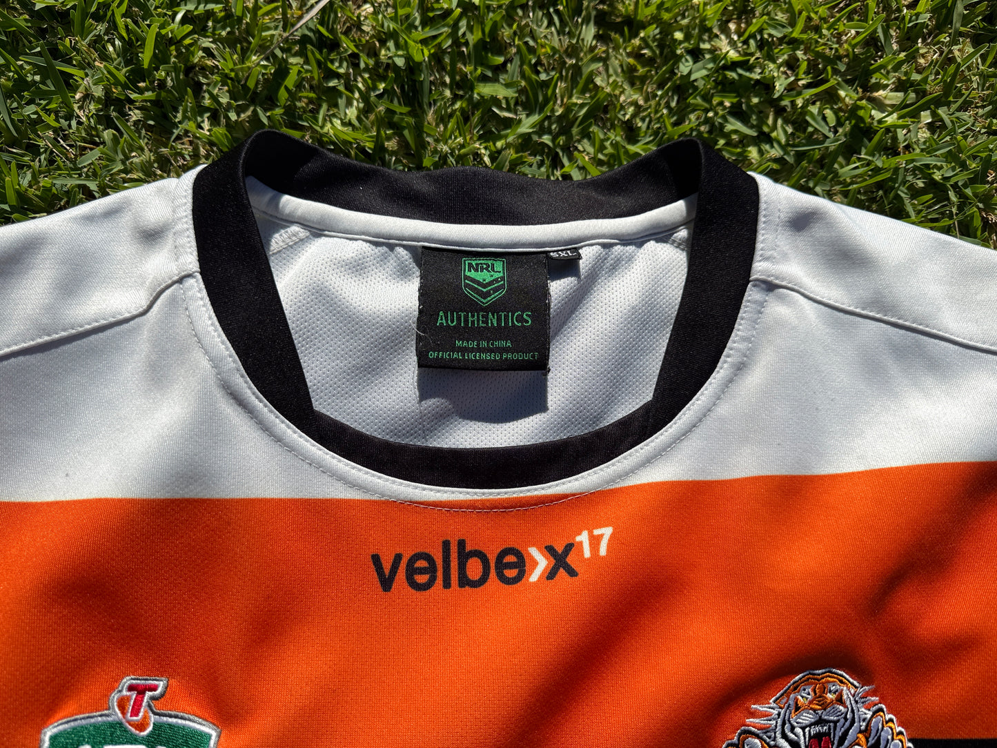 2014 Wests Tigers Alternate Jersey (4XL)