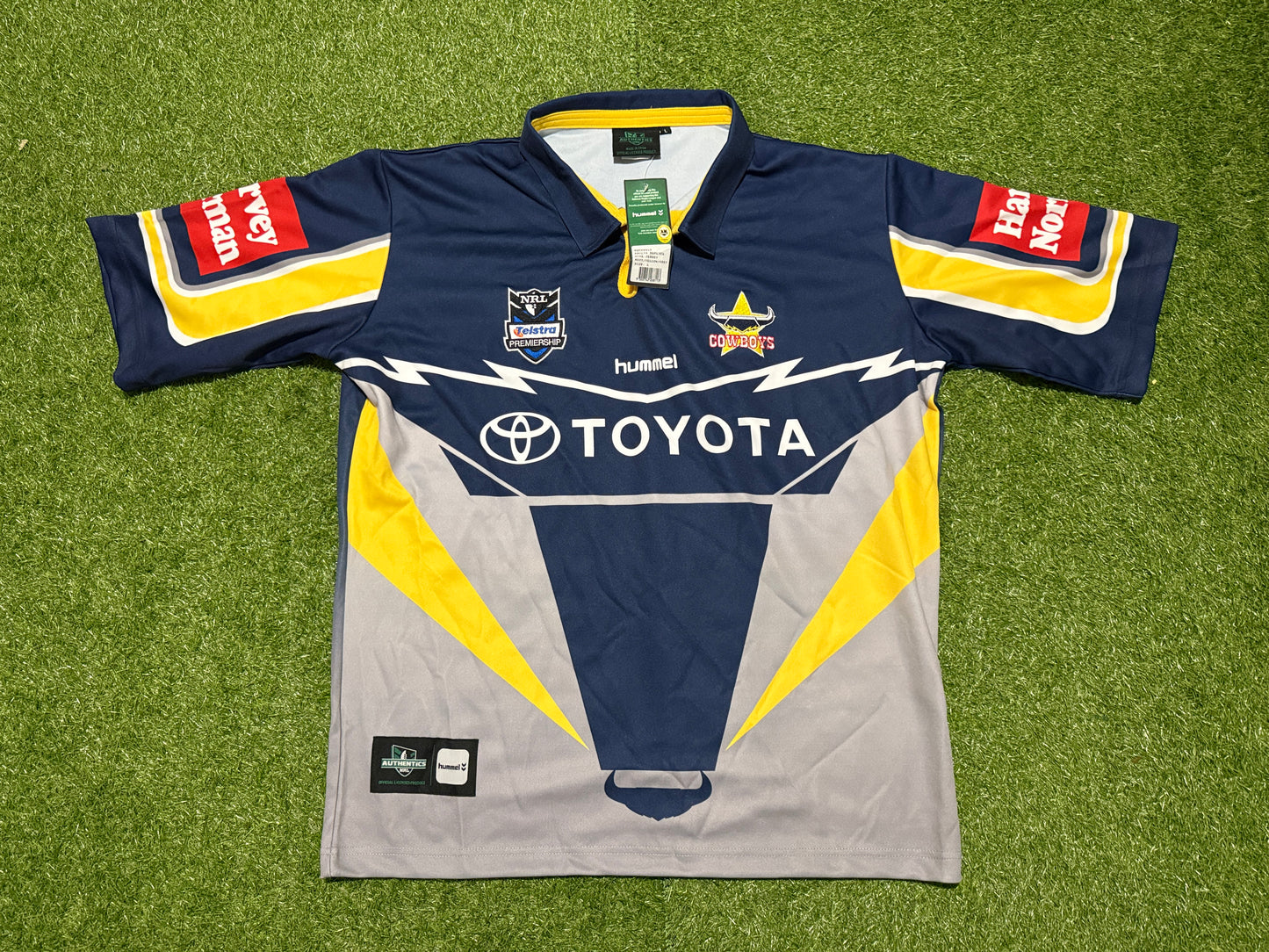 2009 North Queensland Cowboys Home BNWT (XL)