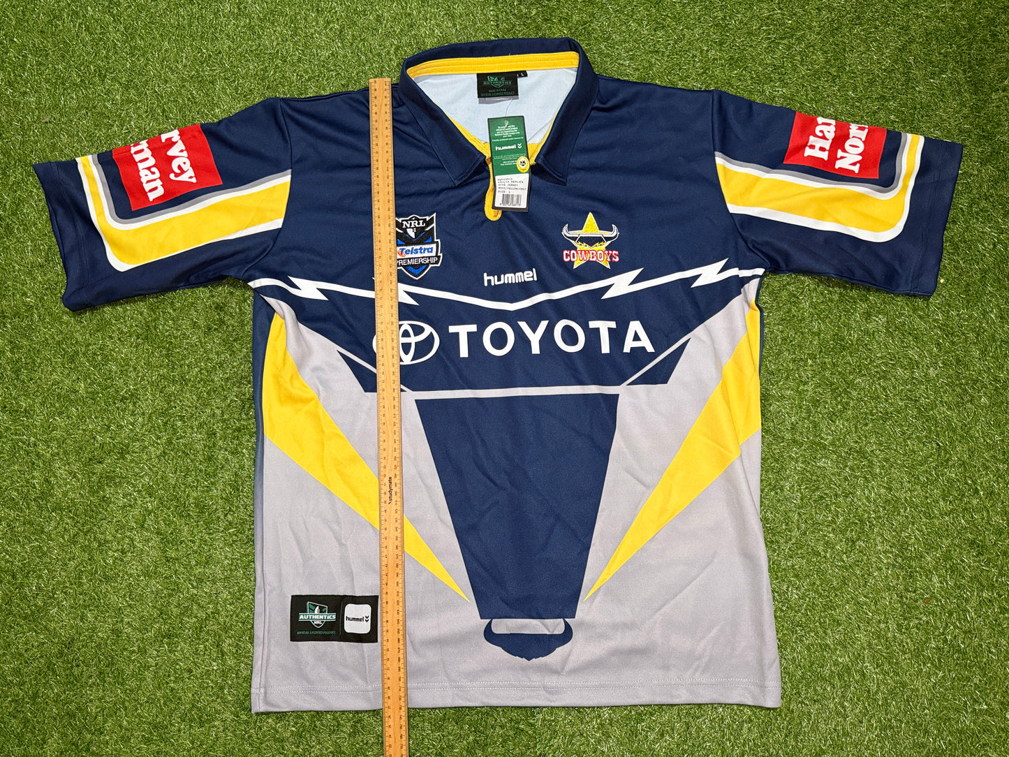 2009 North Queensland Cowboys Home BNWT (XL)