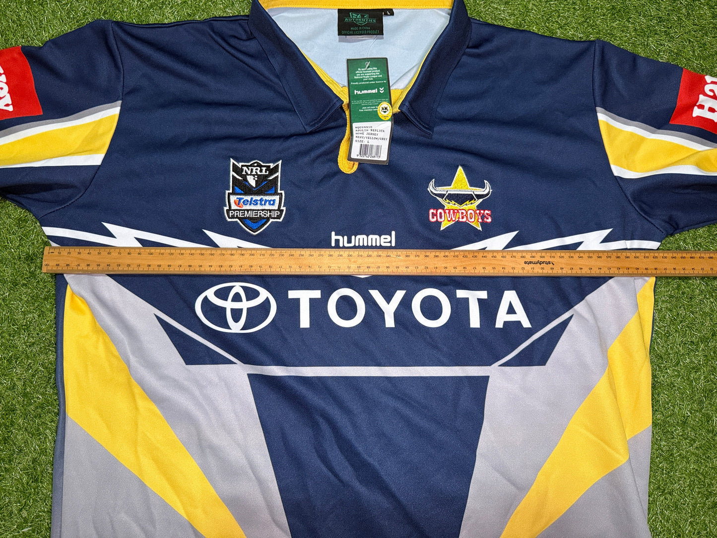 2009 North Queensland Cowboys Home BNWT (XL)