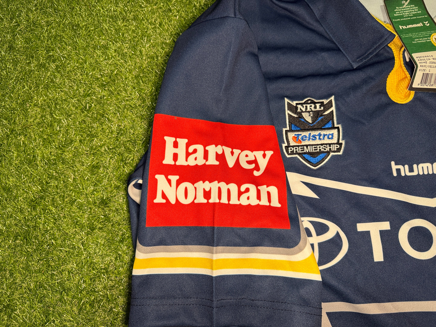 2009 North Queensland Cowboys Home BNWT (XL)
