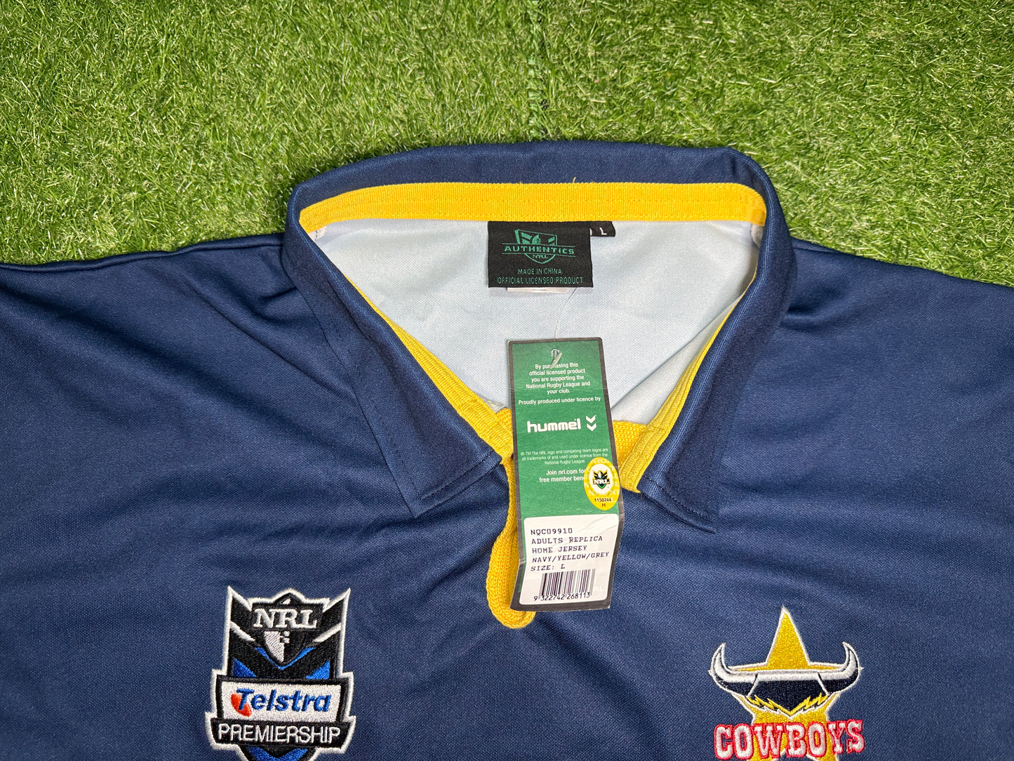 2009 North Queensland Cowboys Home BNWT (XL)