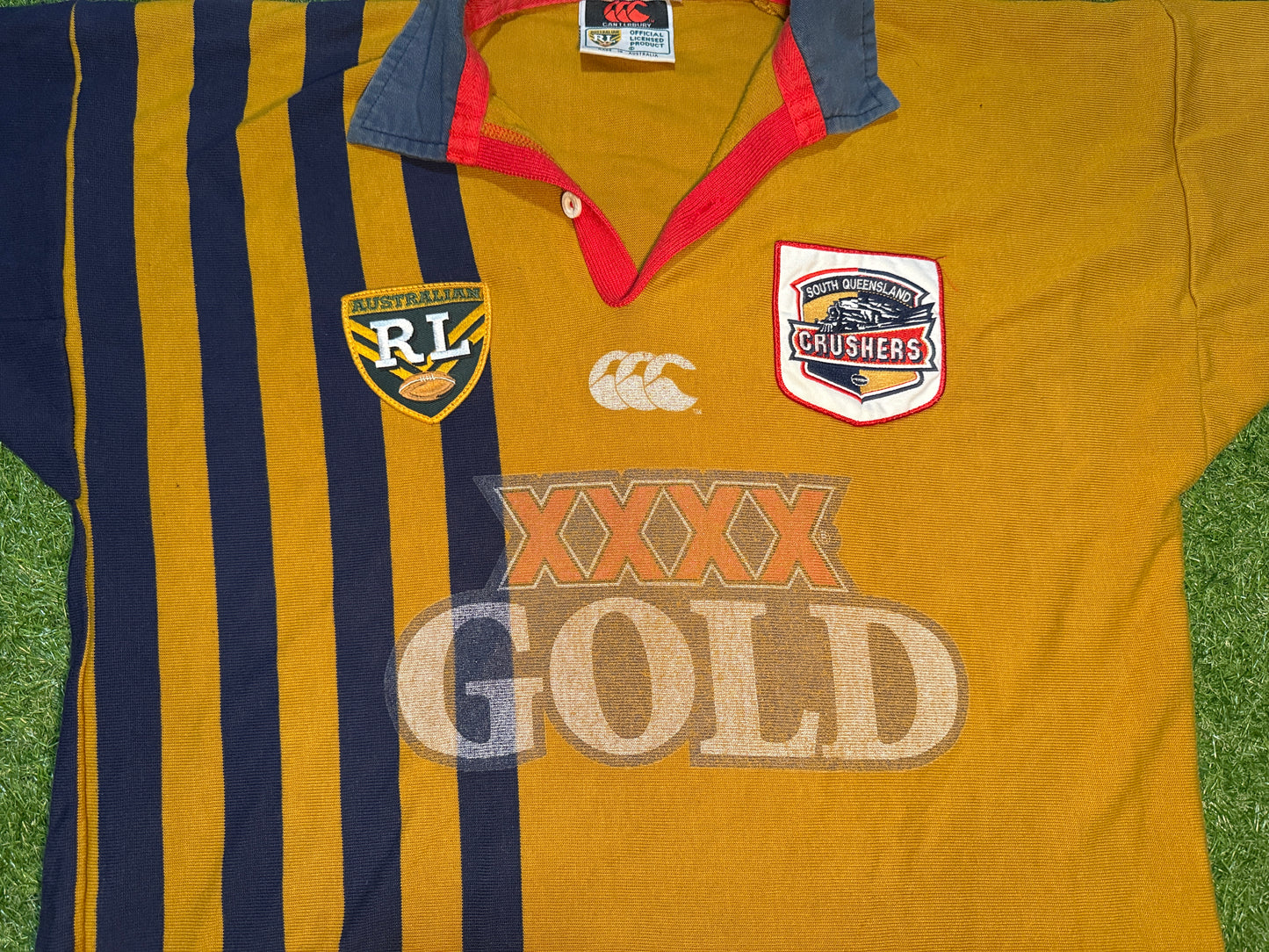 1995 South Queensland Crushers Jersey (XL)