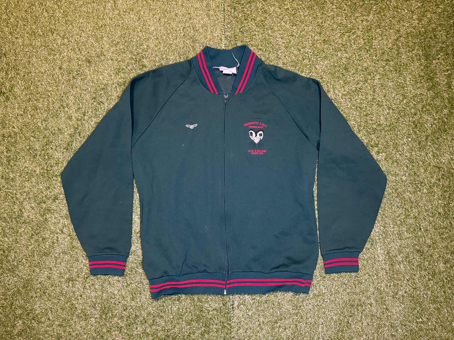 1987 Parramatta Juniors Merrylands Bomber Jacket (M)