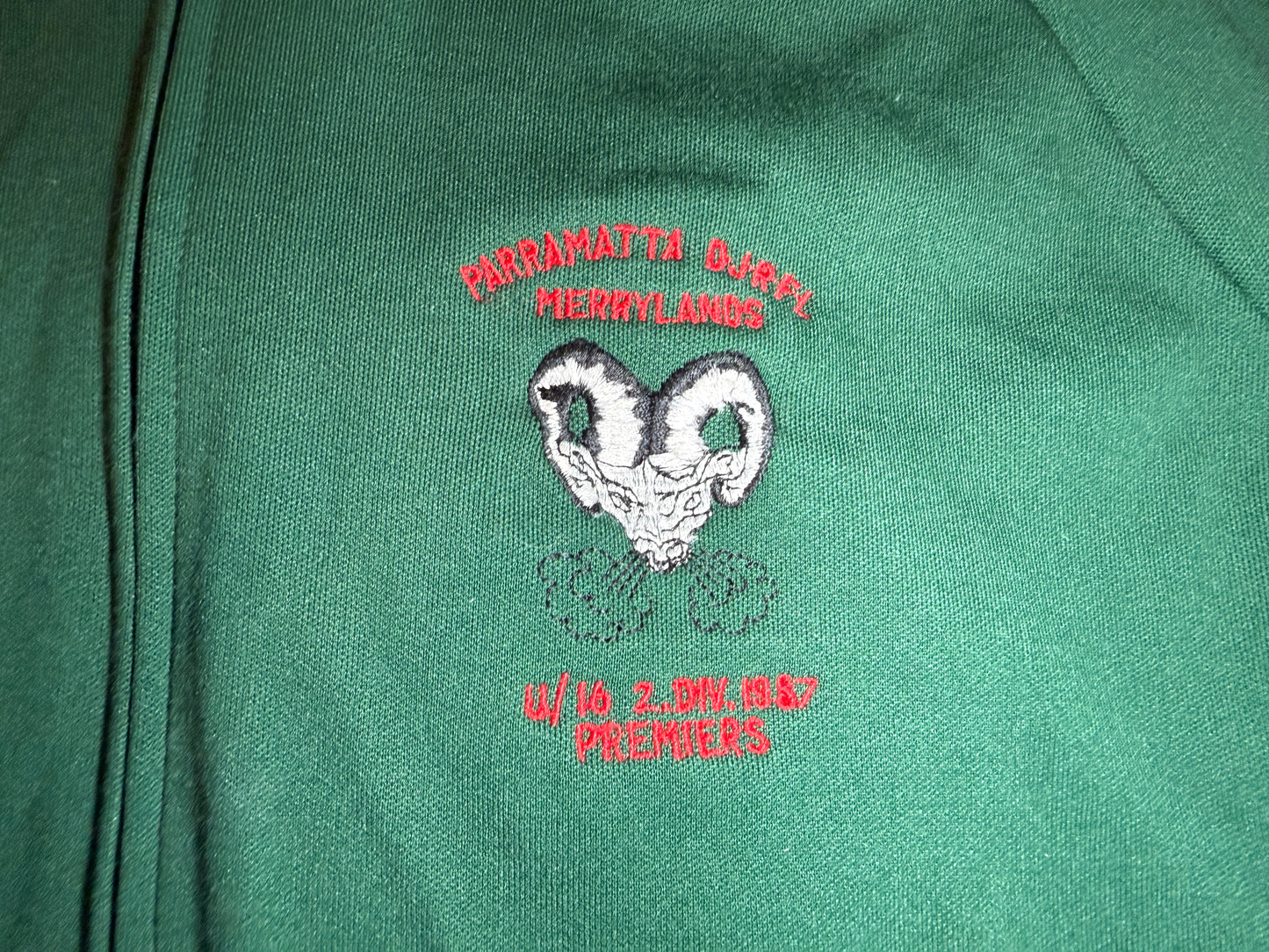 1987 Parramatta Juniors Merrylands Bomber Jacket (M)
