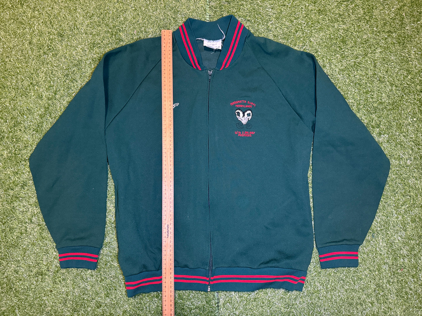 1987 Parramatta Juniors Merrylands Bomber Jacket (M)