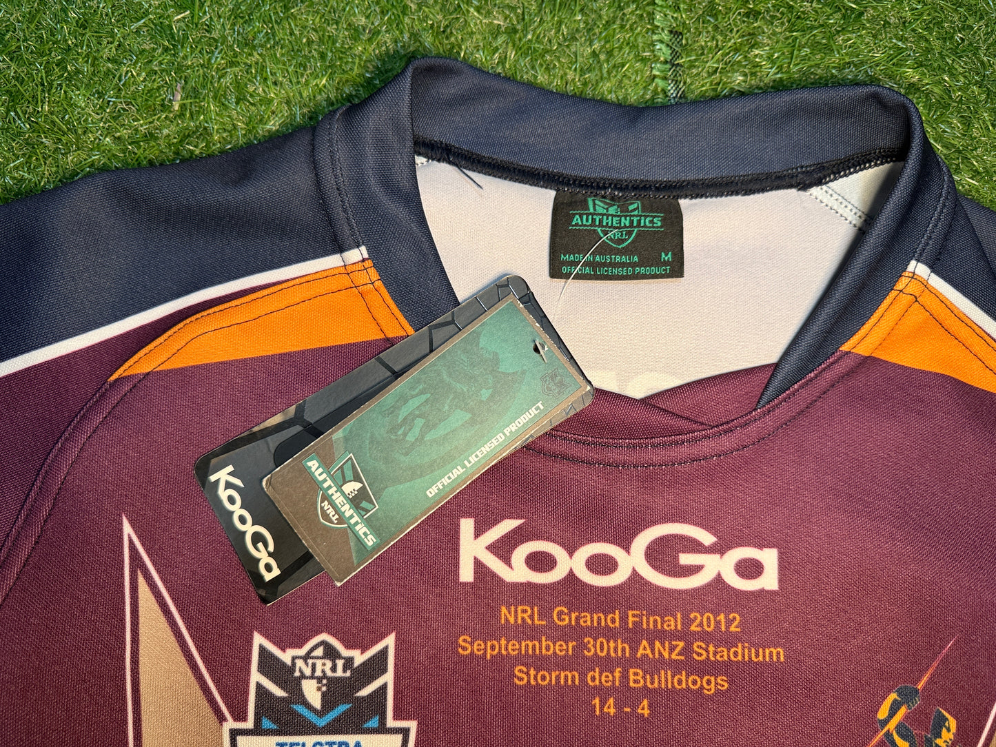 2012 Melbourne Storm Premiers Jersey BNWT (L)
